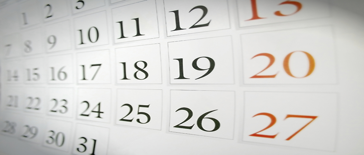Time Management 101: The Weekly Schedule